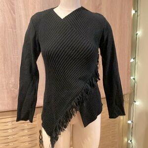 Silvia Novelli wool cardigan fits like S/M